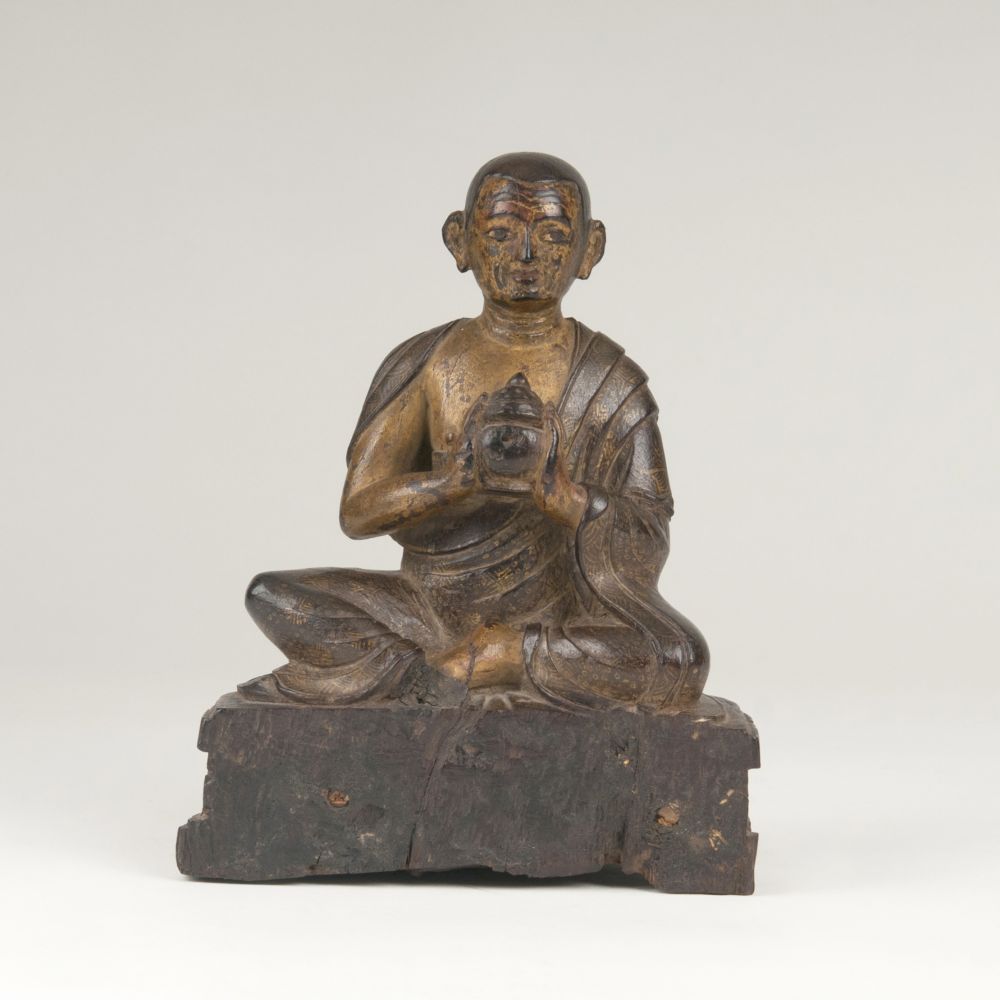 A Figure 'Seated Lama'