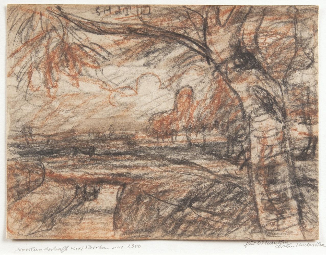 Otto Modersohn - Moor with Birches Moor with Birches