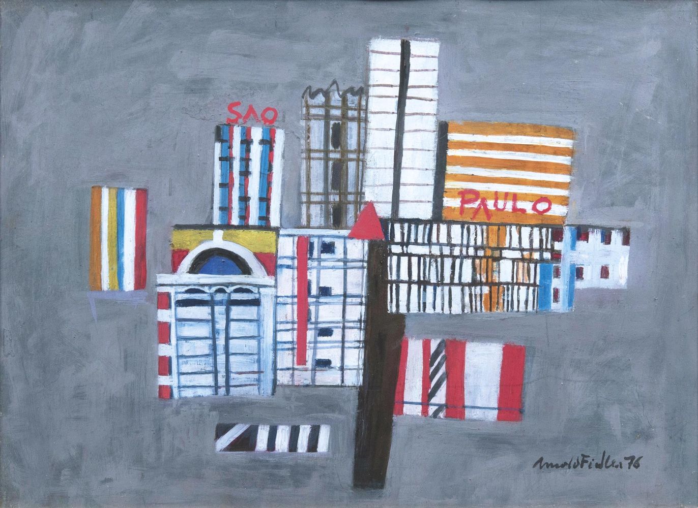 Arnold Fiedler - Sao Paolo Sao Paolo