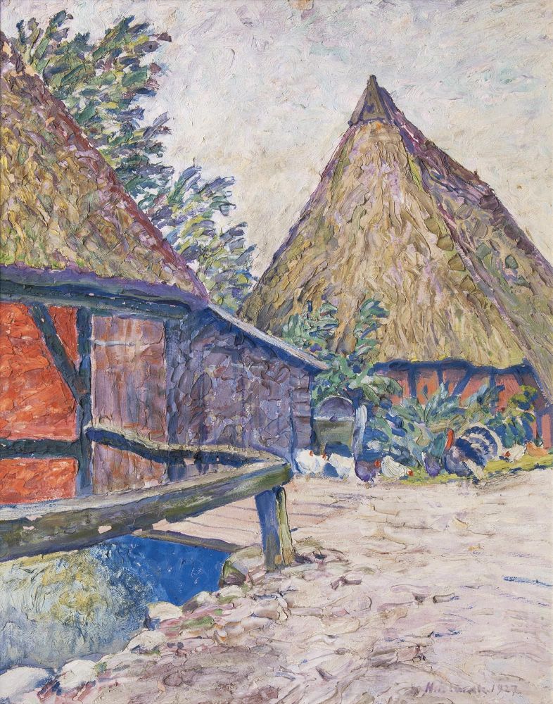Heinrich Blunck-Heikendorf - Trüber Tag Trüber Tag