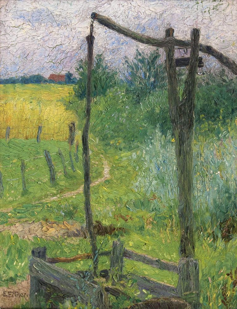 Ernst Eitner - Old Well Old Well