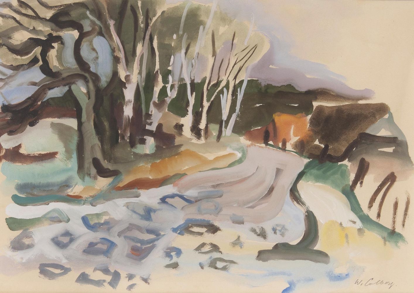 Willy Colberg - Landscape Landscape