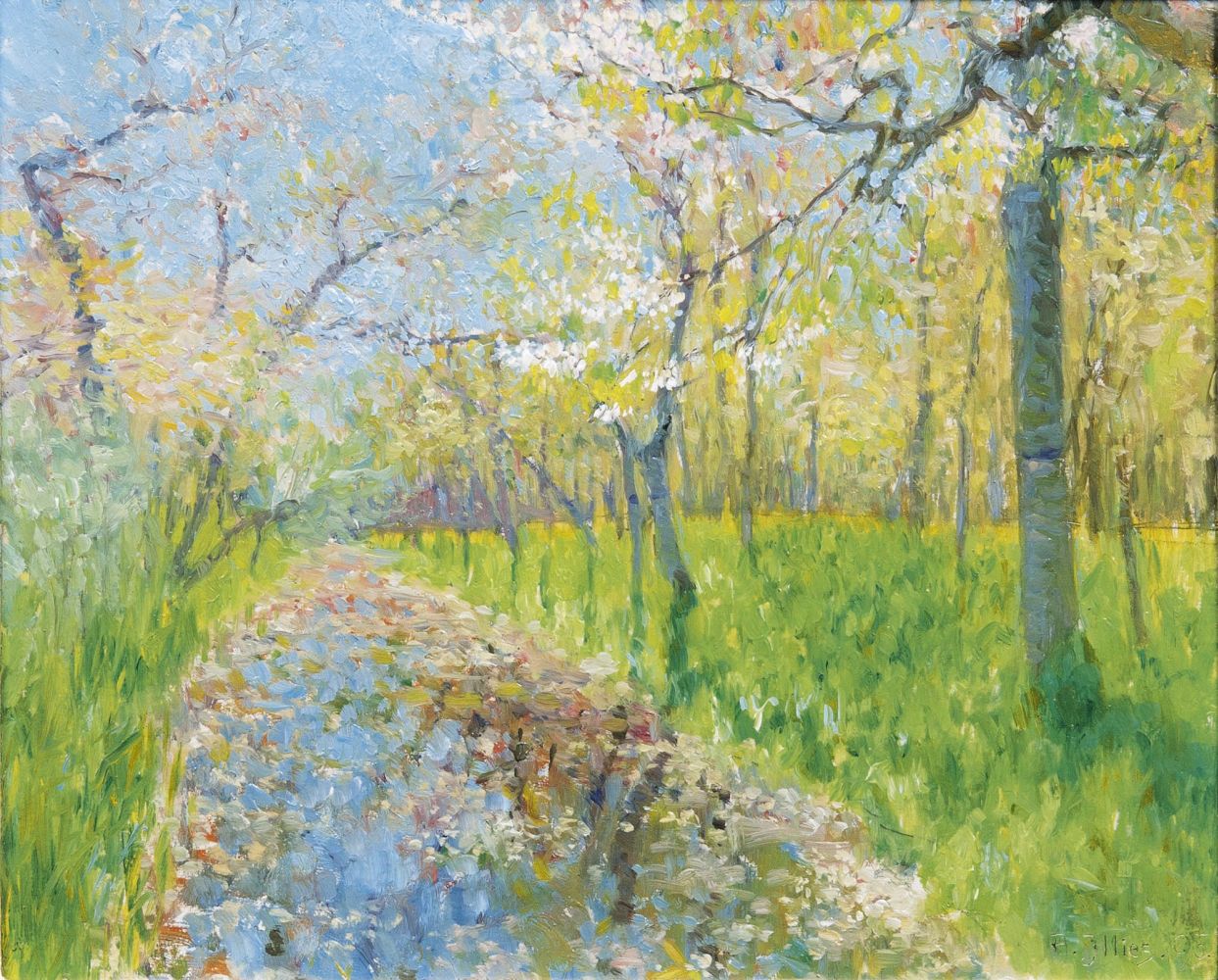Arthur Illies - Spring Spring