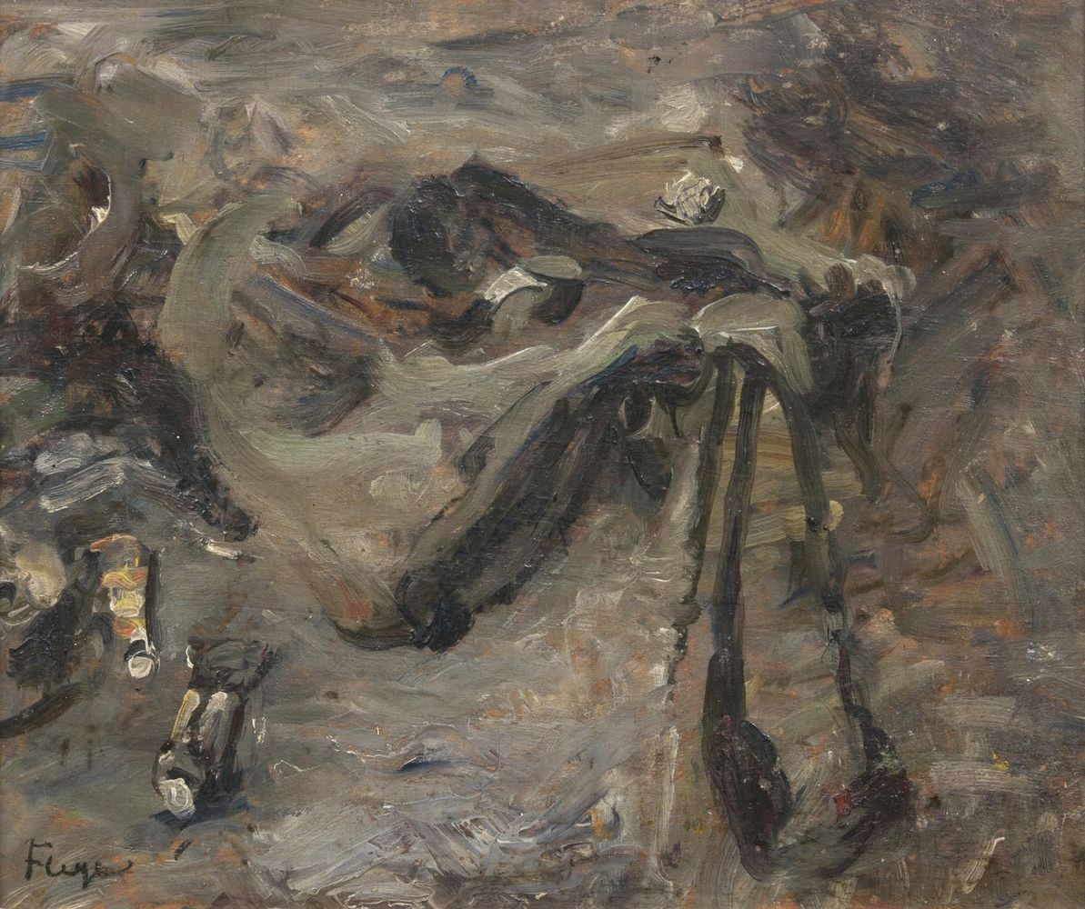 Ernst Flege - Atelierstilleben Atelierstilleben