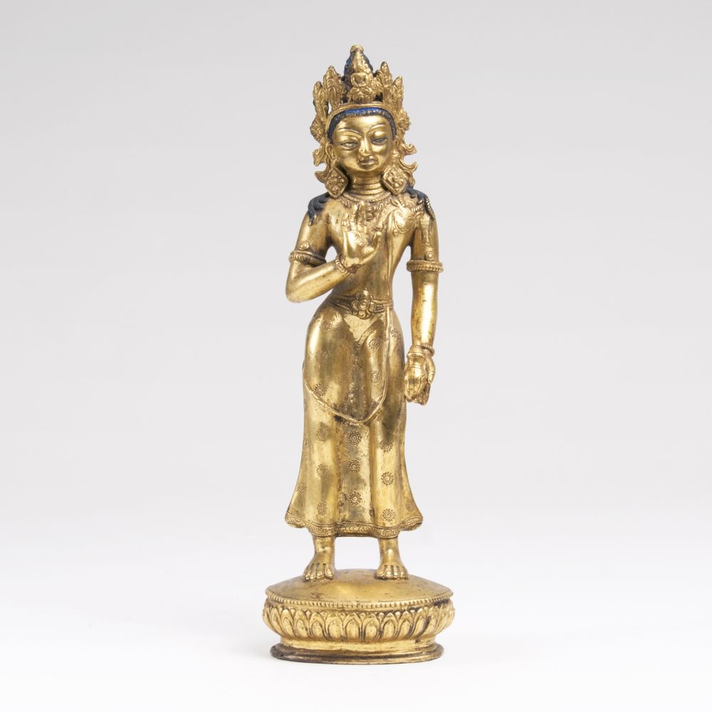 A Figure 'Bodhissattva Maitreya'
