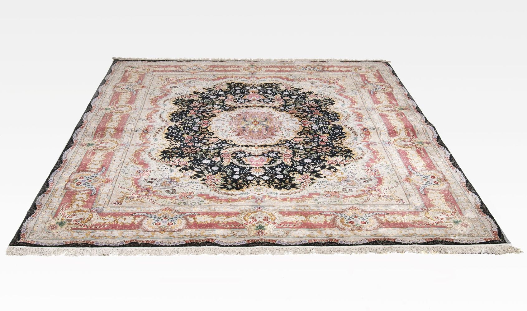 A Persian Carpet 'Tabriz'