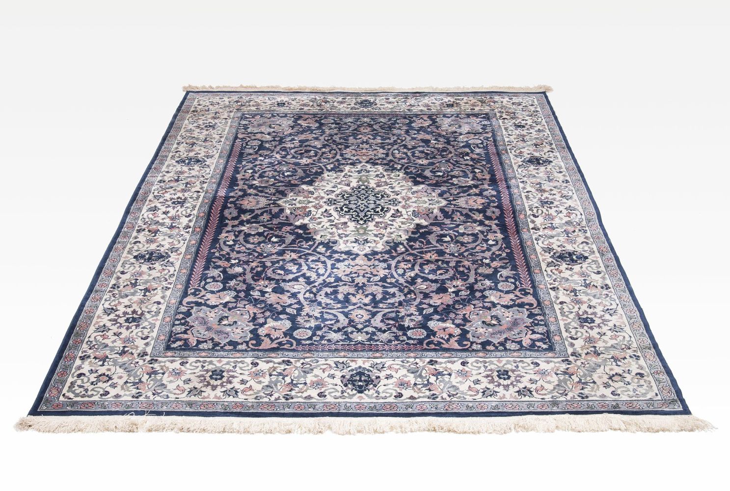 A Persian 'Esfahan' Carpet