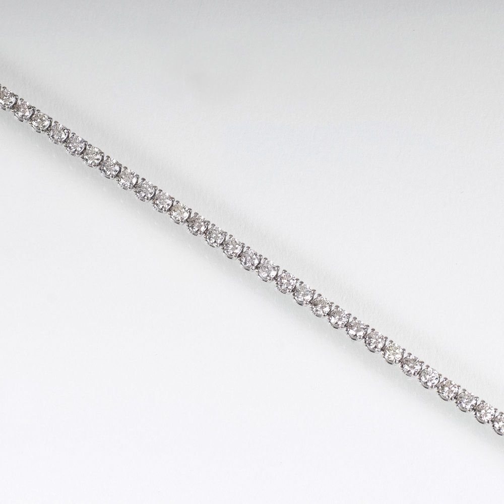 A highcarat Diamond Bracelet