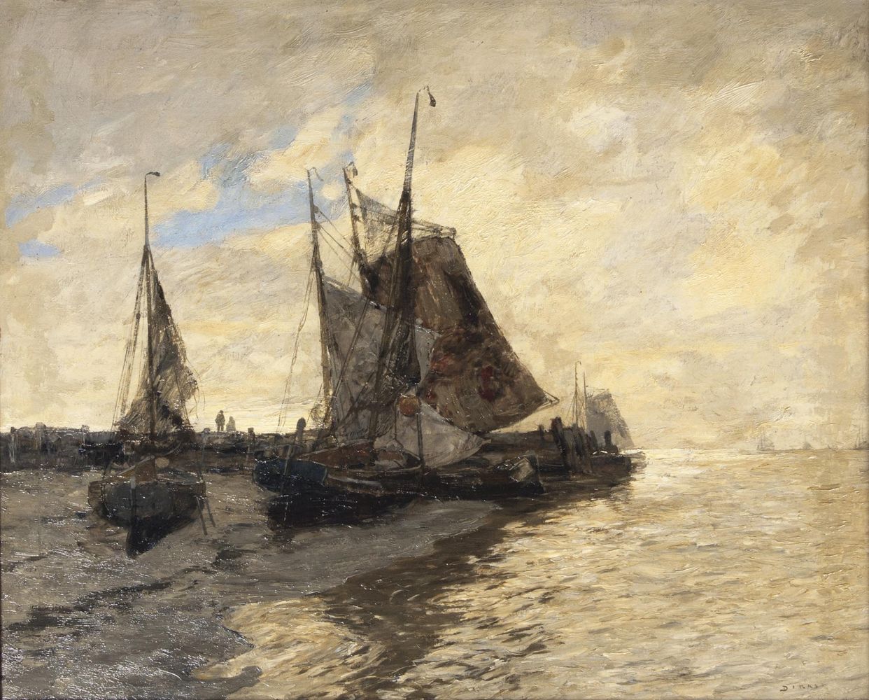 Boats in the Mudland