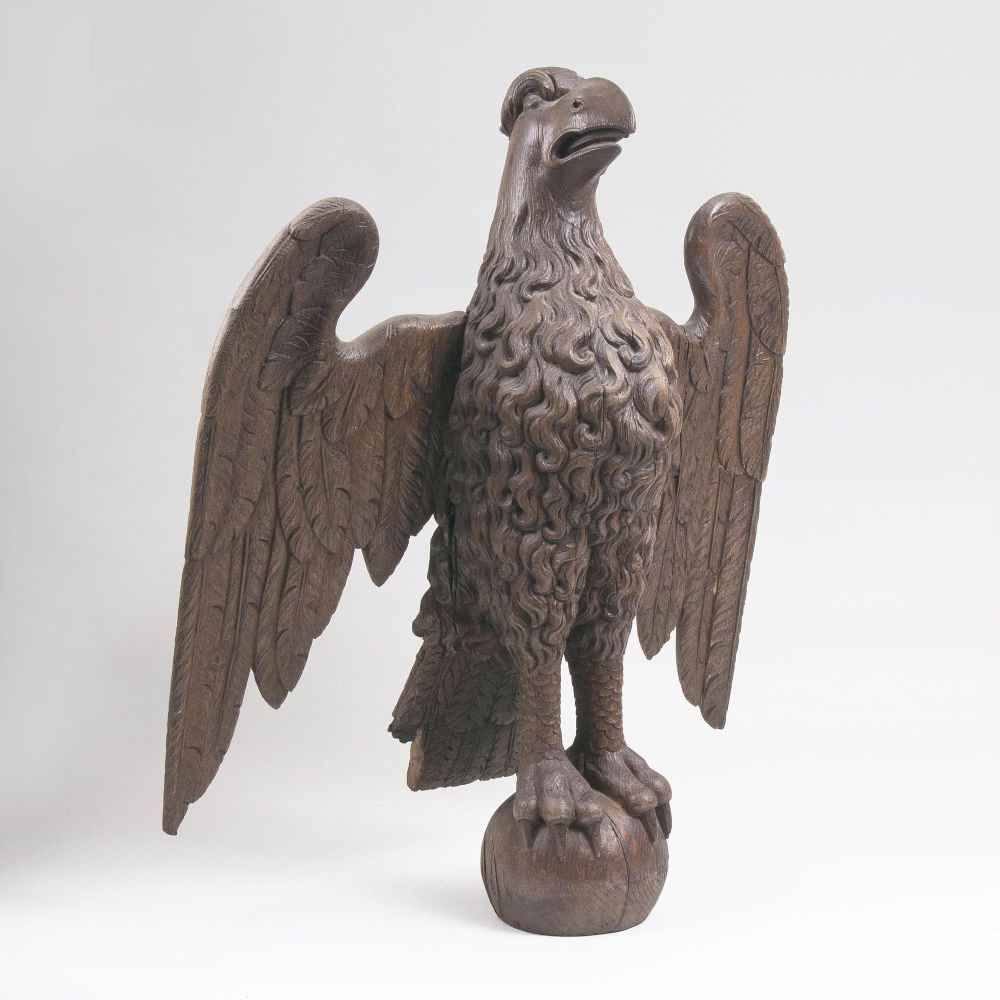 Imposante Figur 'Preußischer Adler'