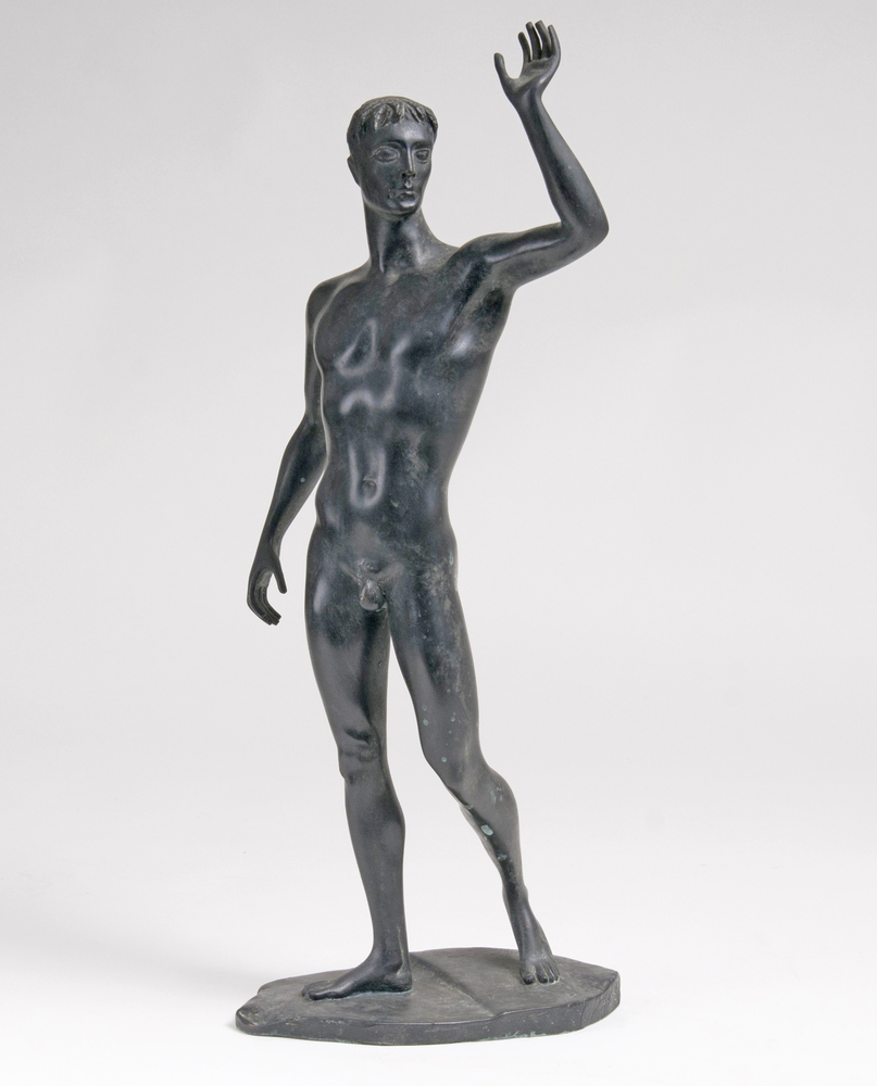 A Standing Nude Youth - image 3
