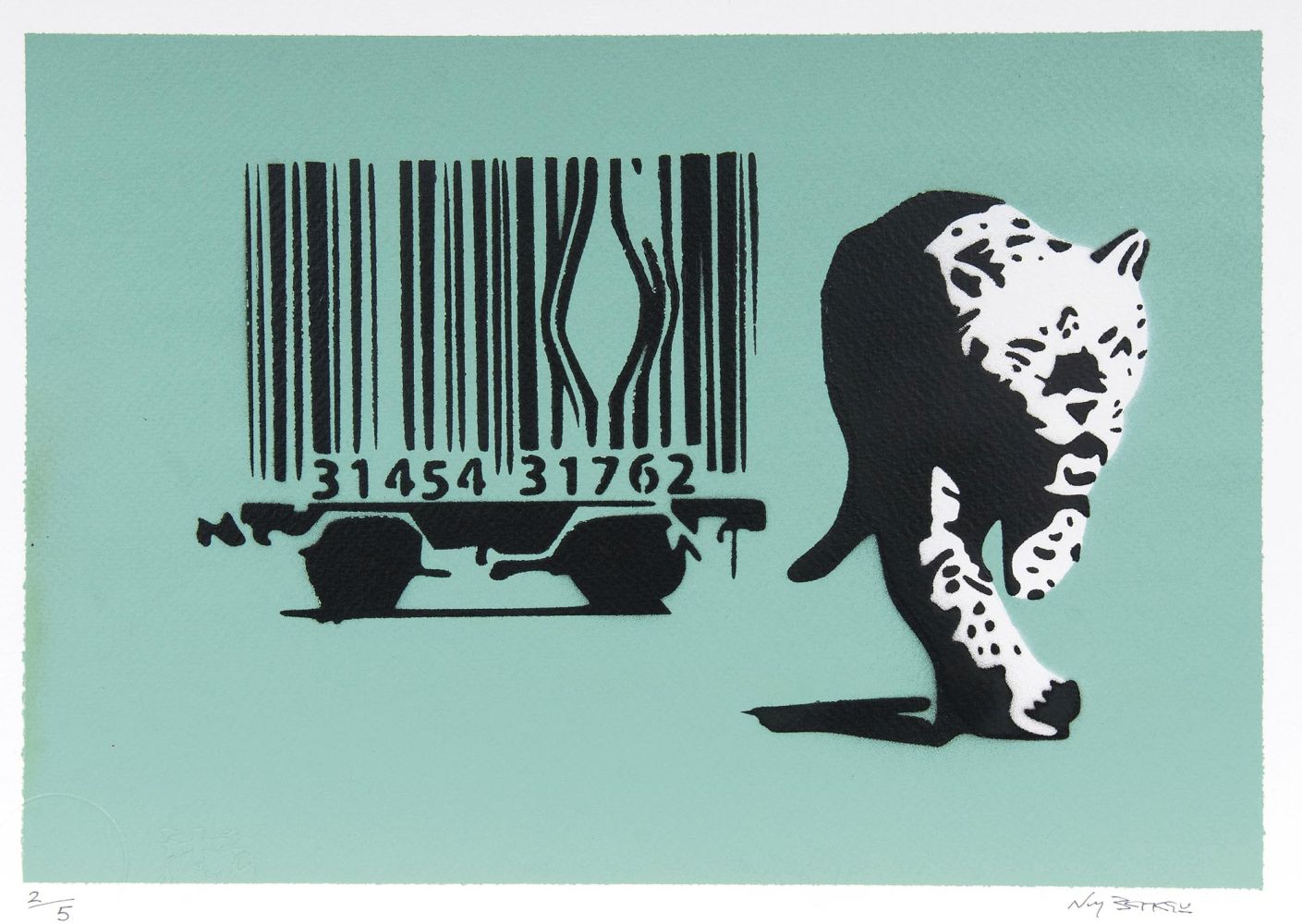 Barcode Leopard