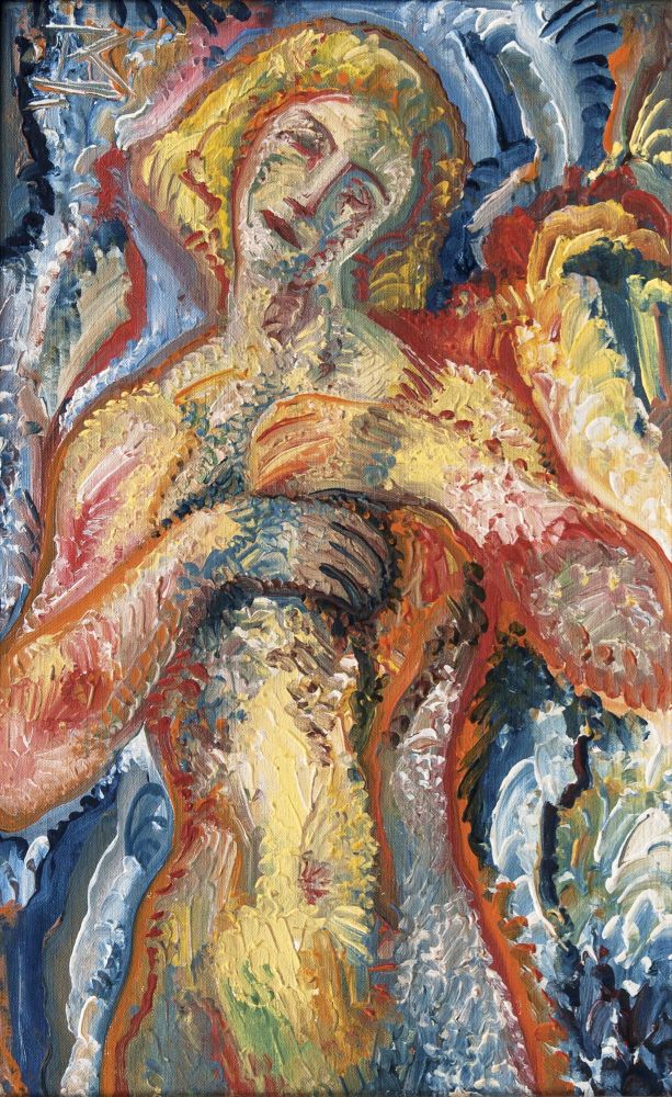 Johann Bossard - Female nude Female nude