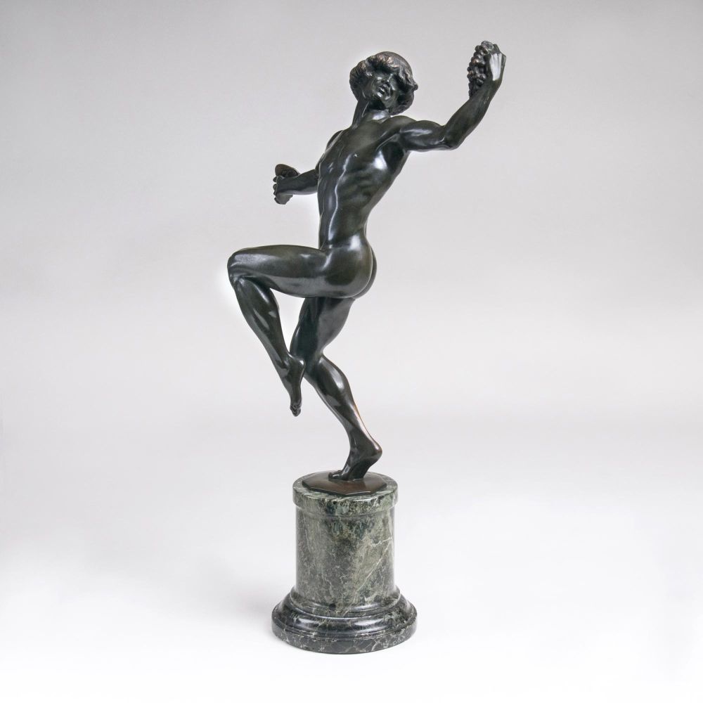 A Figure 'Dancing Bacchus'