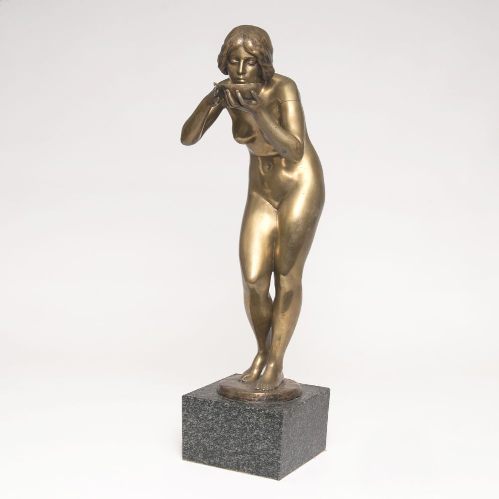 Victor Heinrich Seifert - Große Figur 'Trinkende' Große Figur 'Trinkende'