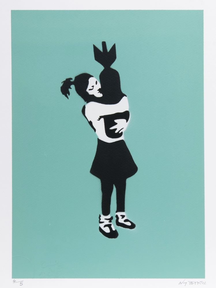 Harry Adams - Bomb Hugger Bomb Hugger