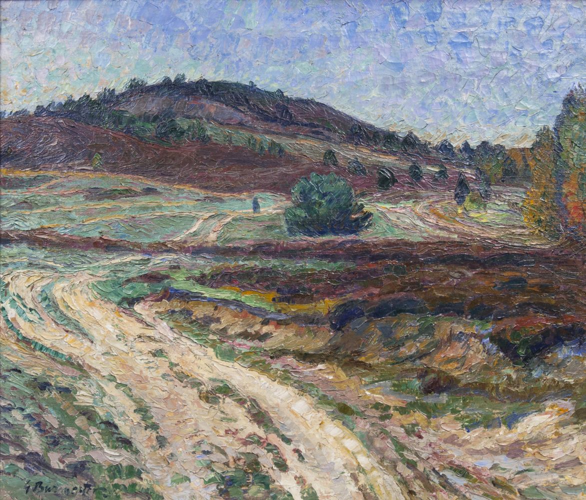 Georg Burmester - Gelber Sandberg Gelber Sandberg