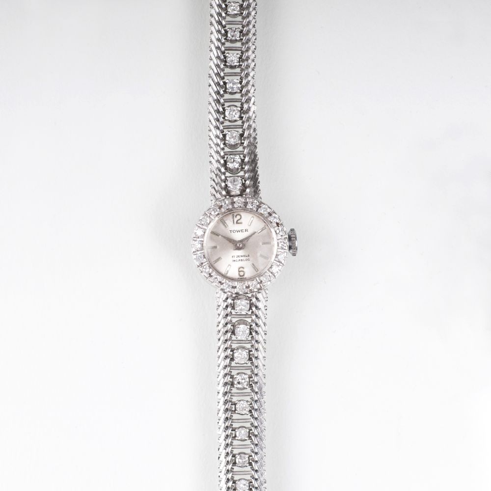 A Vintage Ladie's Wristwatch by Tower