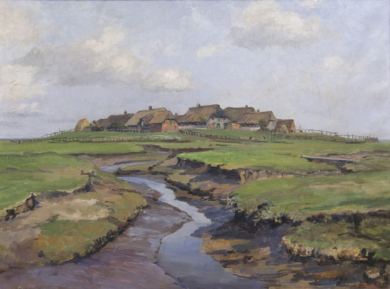Amelie Ruths - Auf einer Hallig Auf einer Hallig