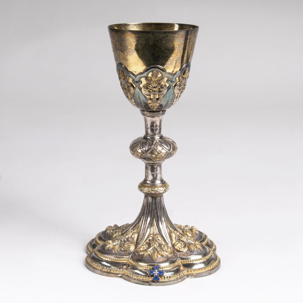 A Last Supper Chalice