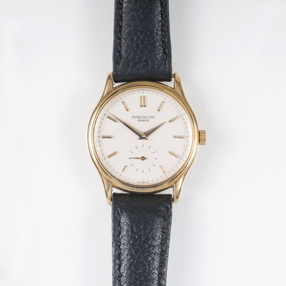 A Wristwatch 'Calatrava'