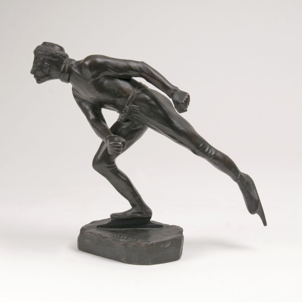 A Figure 'Ice-Skater'