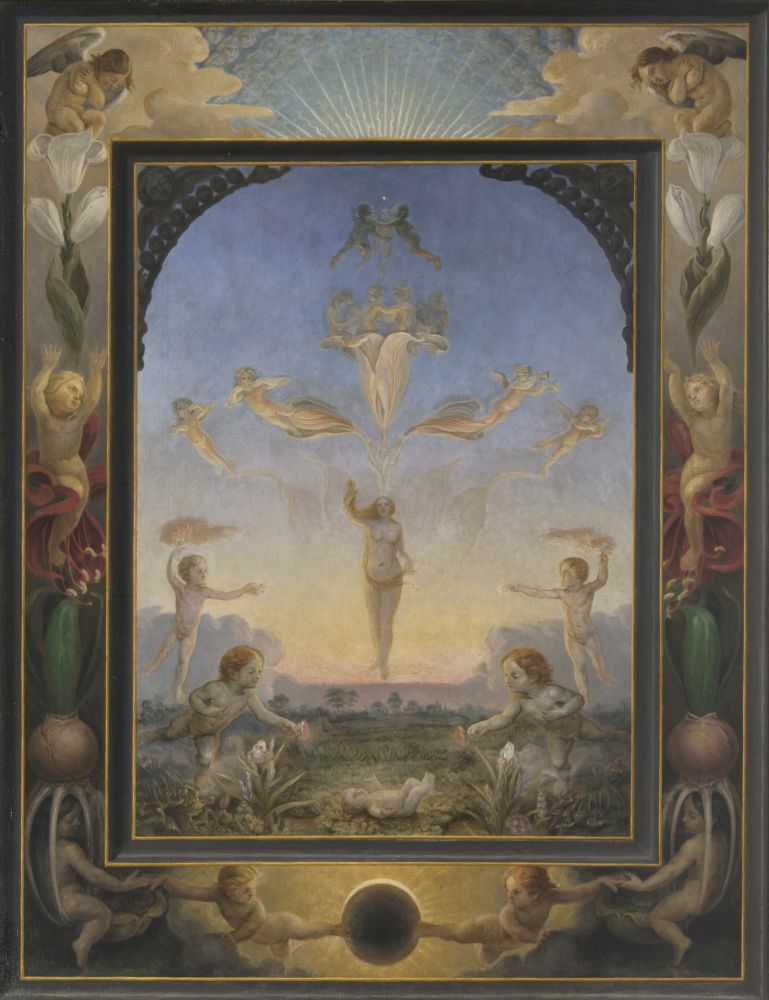 Philipp Otto Runge - Der Morgen Der Morgen