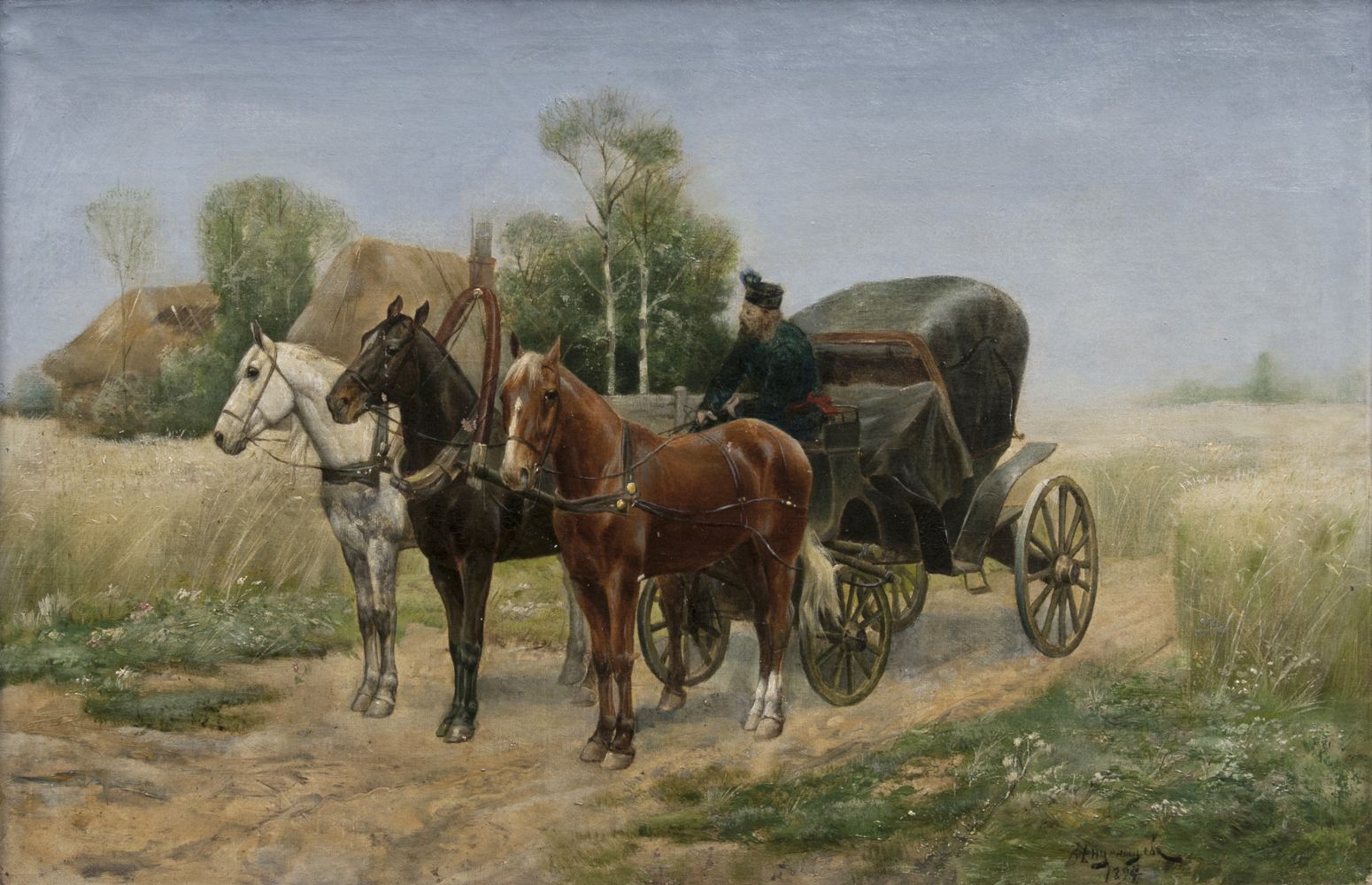 Dmitri Petrovich Ventsenostsev - Troika Troika