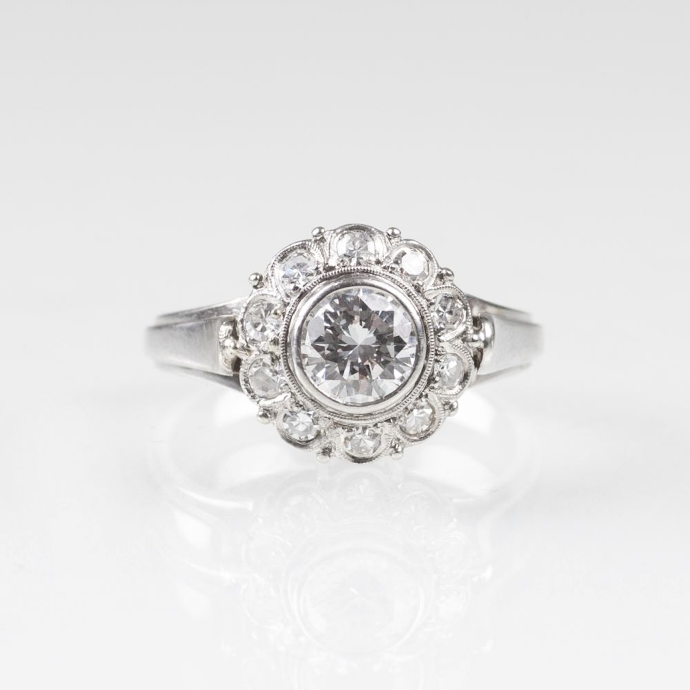 Brillant-Diamant-Ring