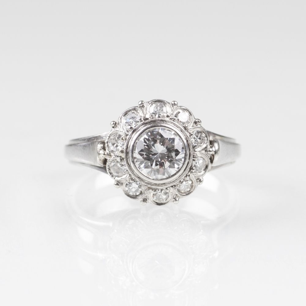 Brillant-Diamant-Ring Brillant-Diamant-Ring