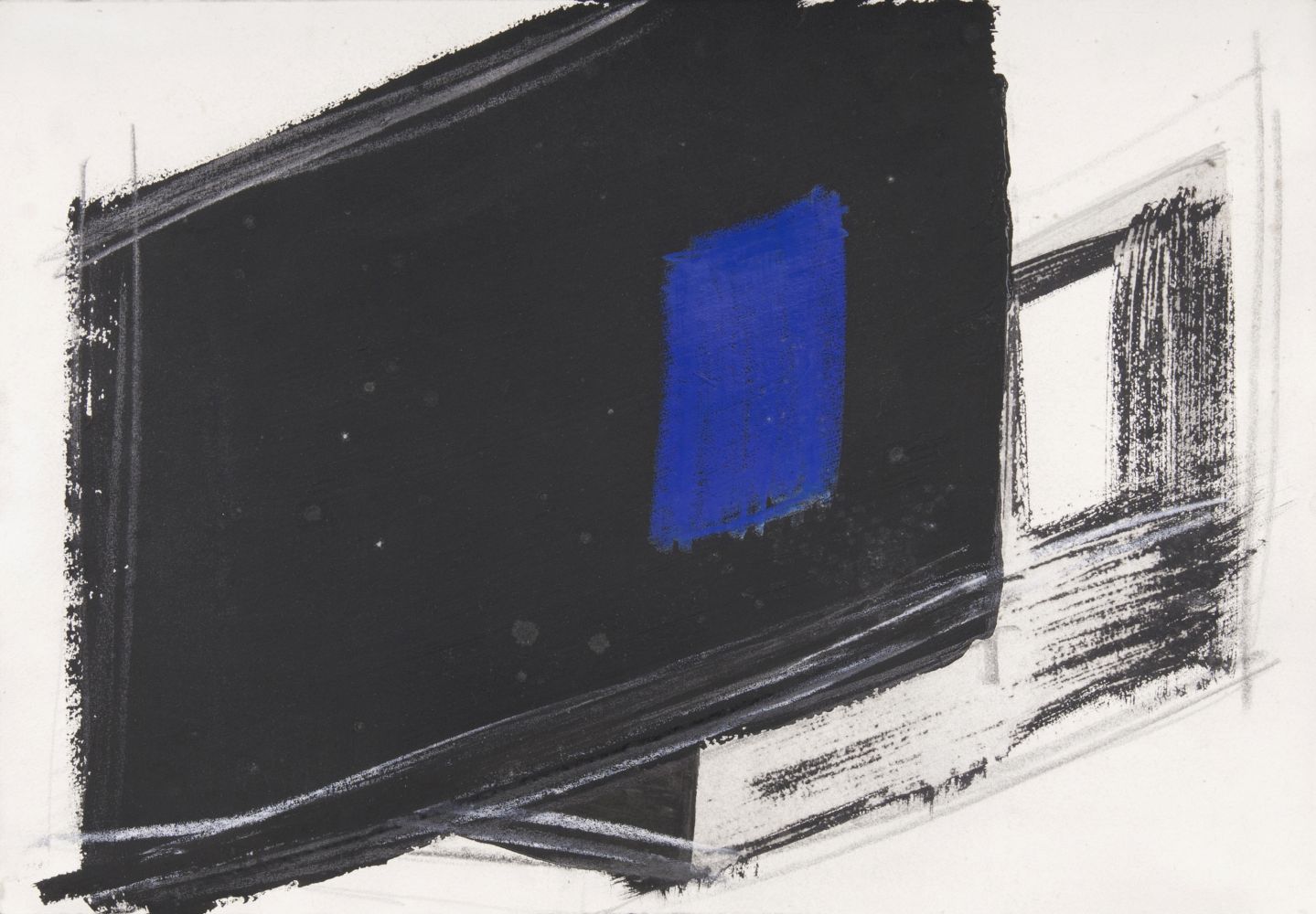 Magdalena Jetelová - Blaues Feld Blaues Feld