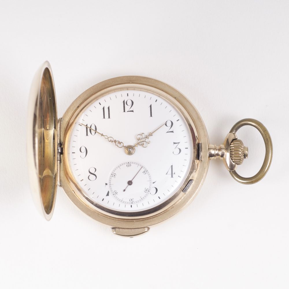 A Golden Pocketwatch by La Victoire