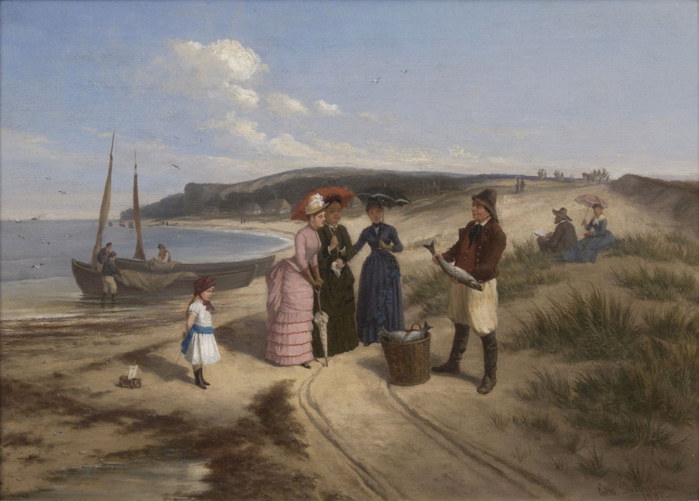Edmund Dittmann - Frischer Fisch Frischer Fisch
