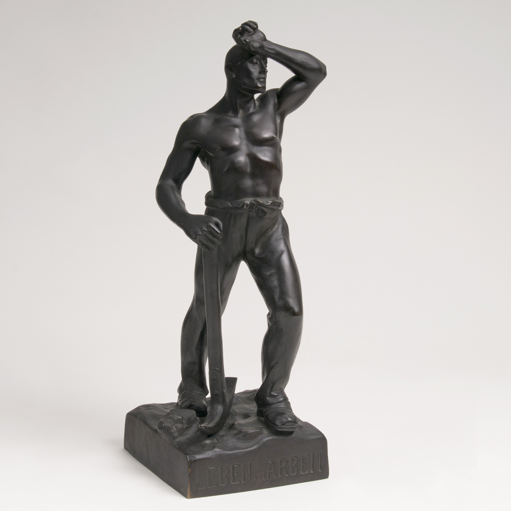 Rudolf Küchler - Figur 'Leben ist Arbeit' Figur 'Leben ist Arbeit'
