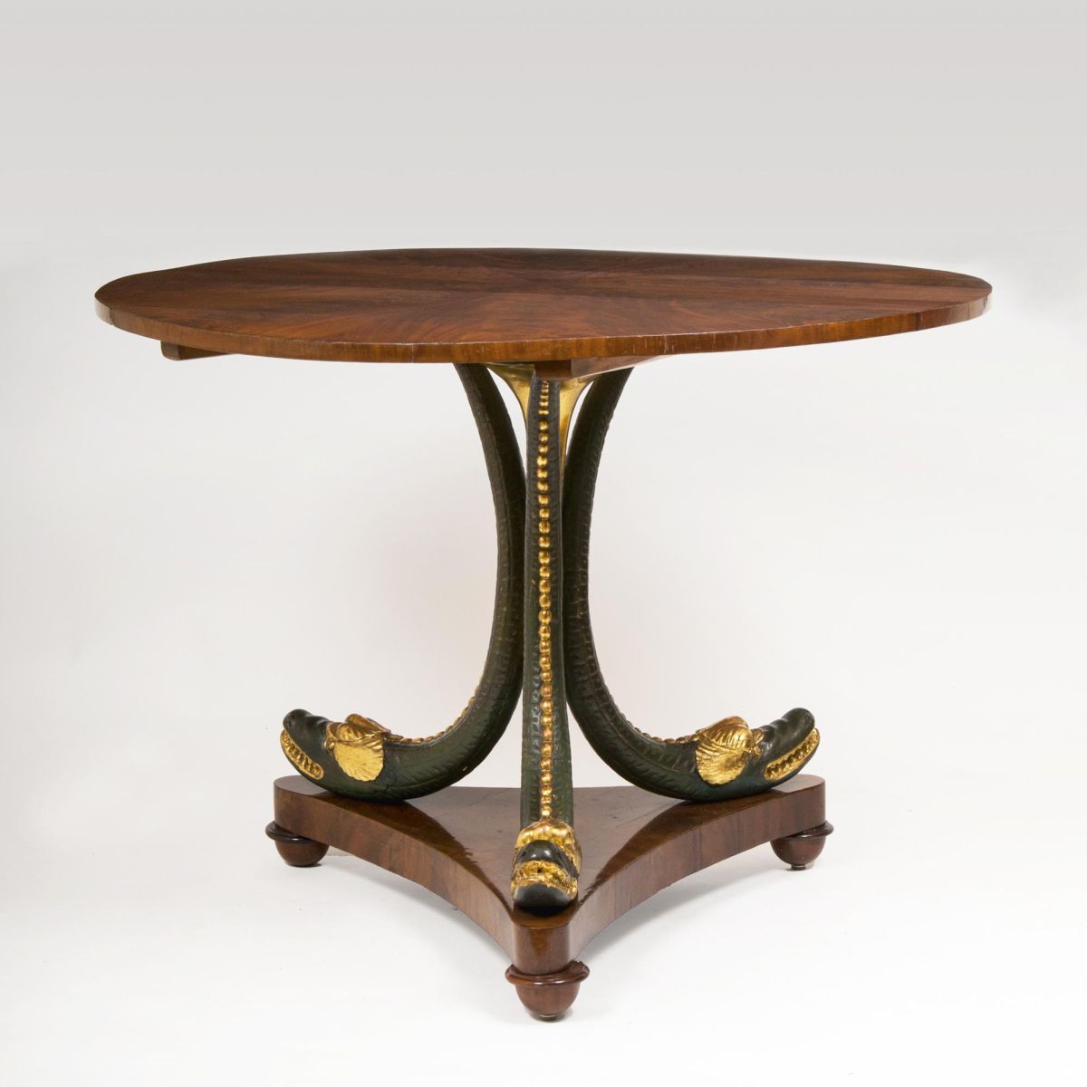 An Extraordinary Charles X Salon Table 'Table aux Chimères'