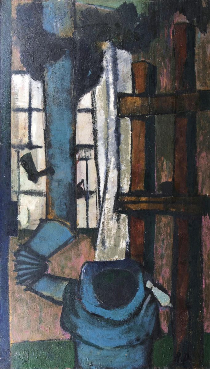 Reinhard Drenkhahn - Blauer Ofen Blauer Ofen