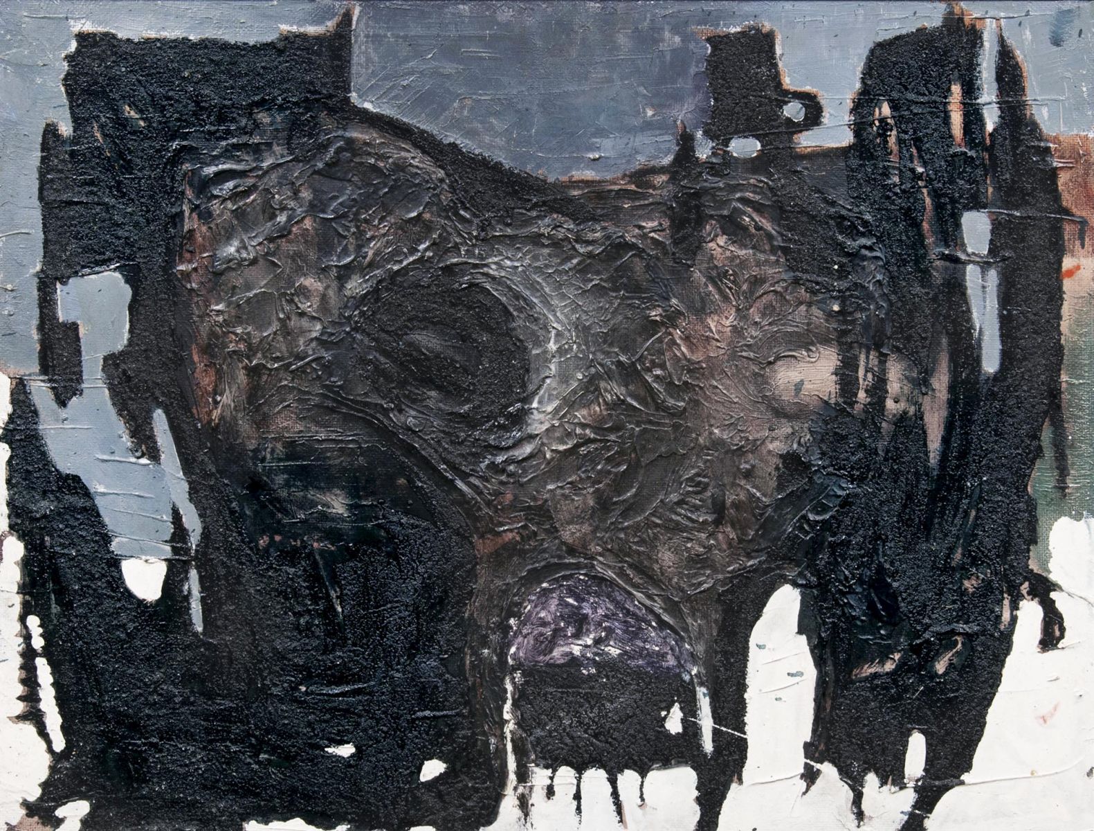 Reinhard Drenkhahn - Schwarzer Ofenstein Schwarzer Ofenstein
