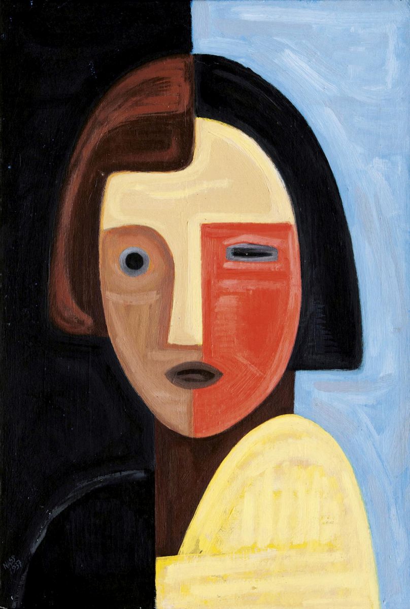Willi Nass - Head (Red and Yellow) Head (Red and Yellow)