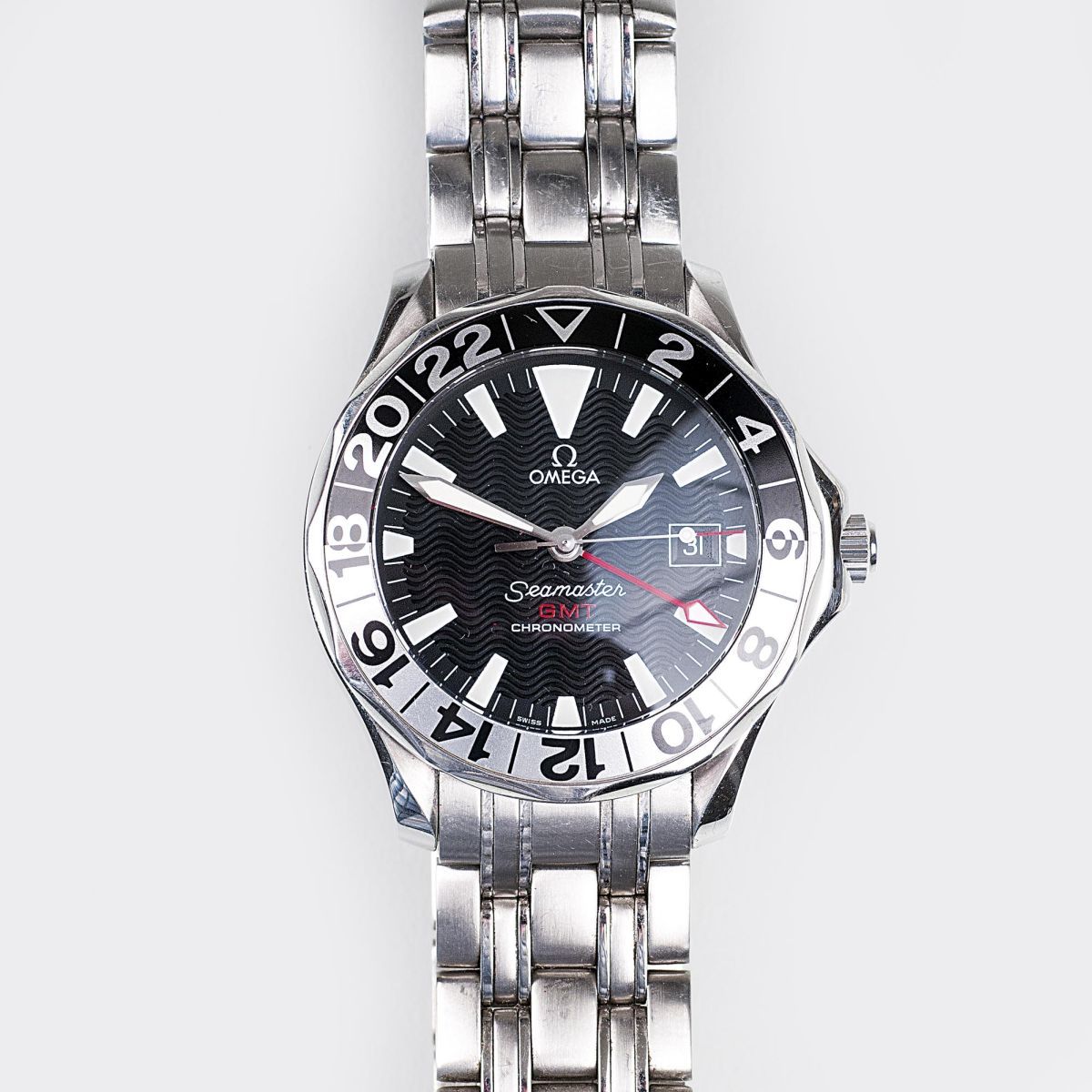 Herren-Armbanduhr 'Seamaster GMT'