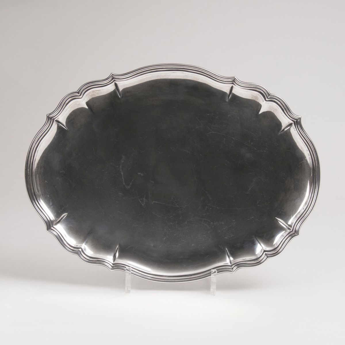 Christian F. Heise - An Elegant Tray An Elegant Tray