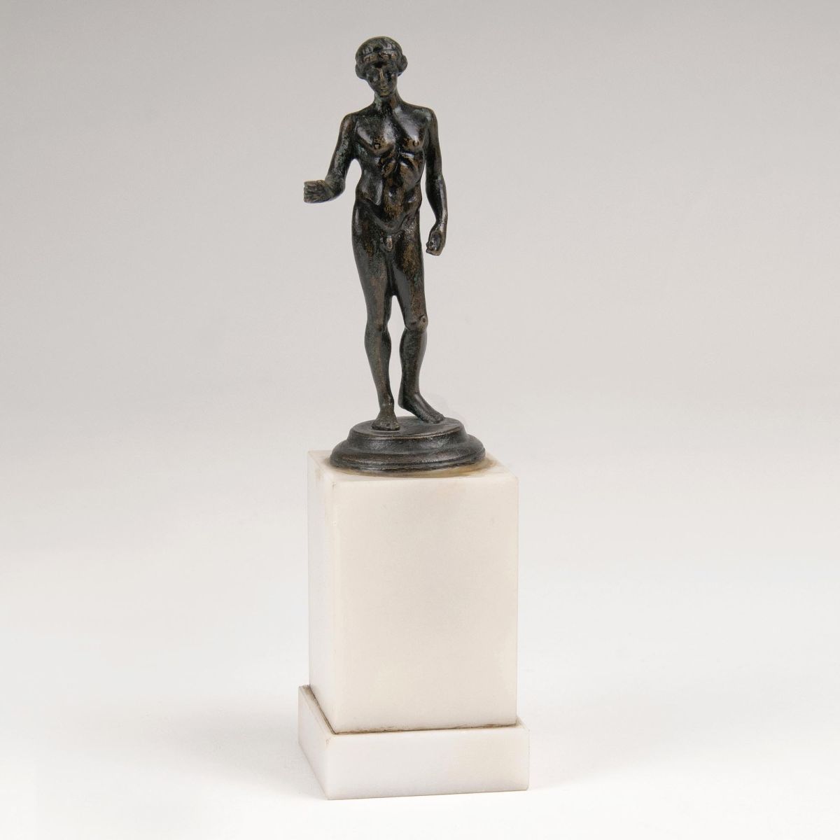A Small Figure of a Nude Youth