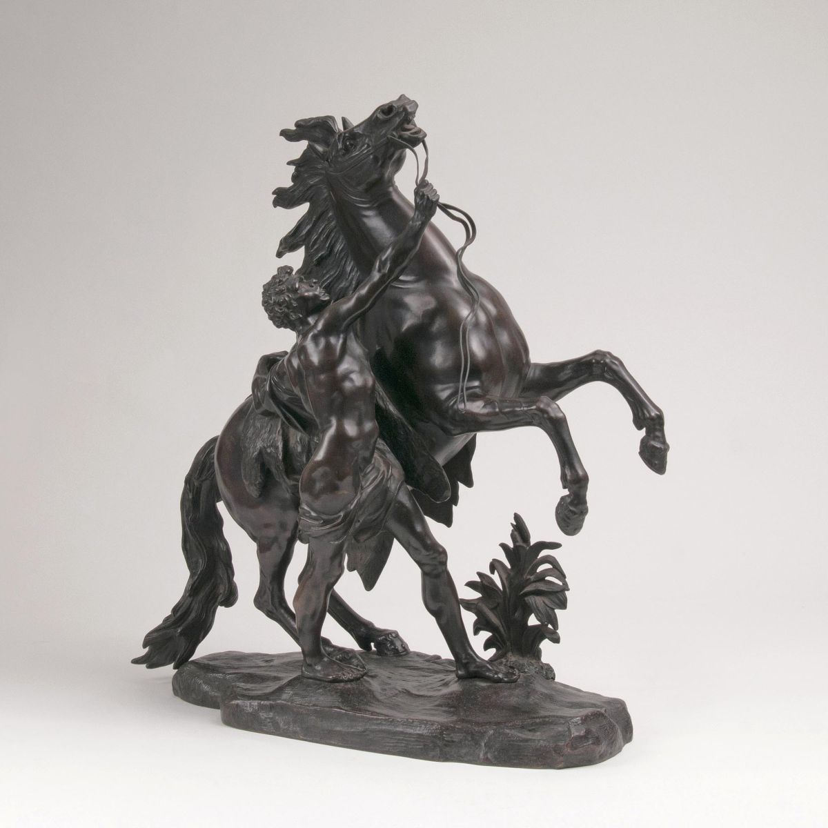 Nicolas Coustou - A Large Figure 'Horse Restrained by a Groom' called 'Horse of Marly' A Large Figure 'Horse Restrained by a Groom' called 'Horse of Marly'
