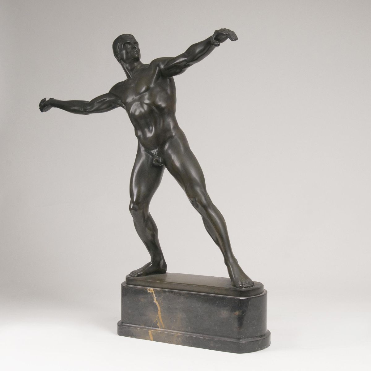 A Figure 'Javelin Thrower'