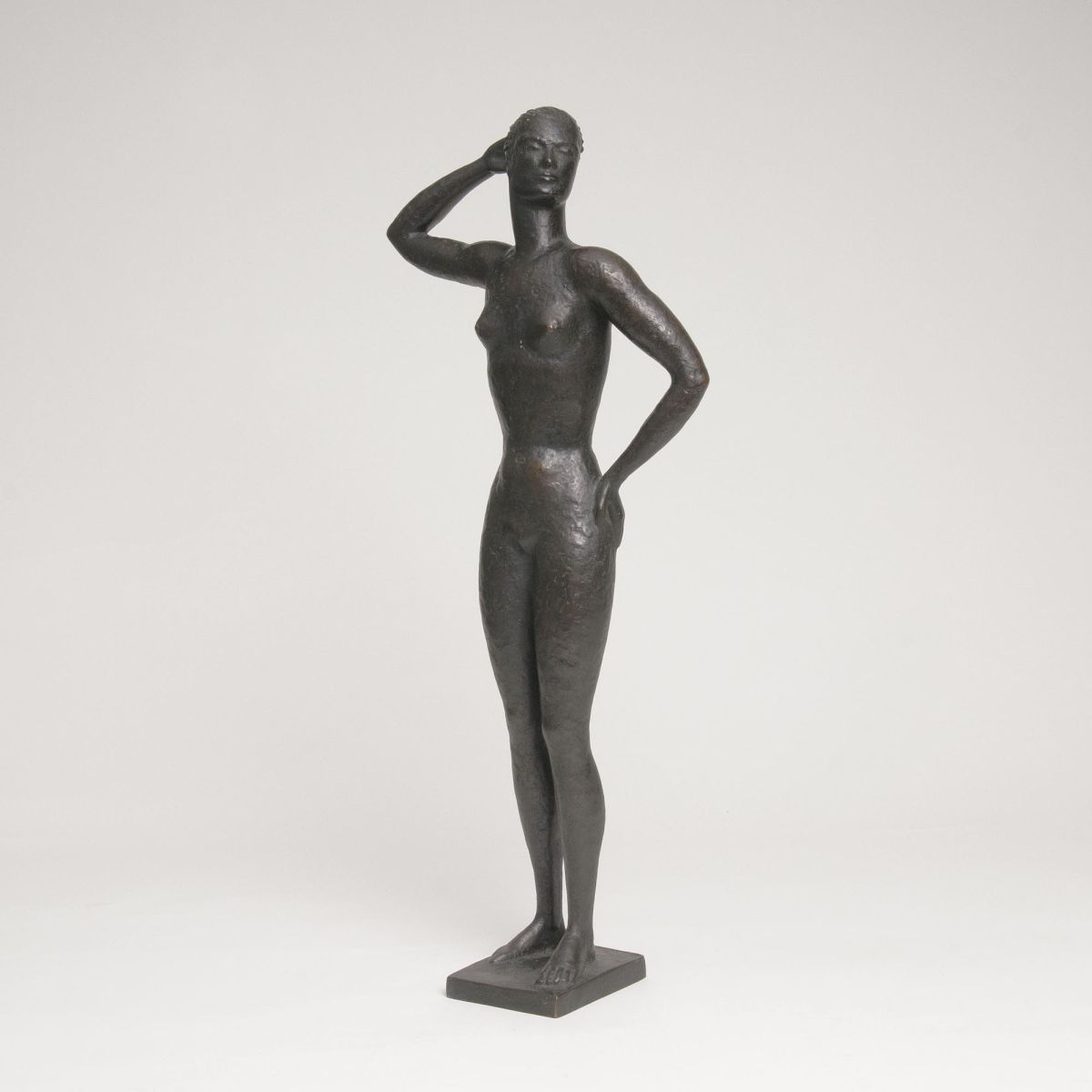Walter Johannes Becker - Figur 'Stehender weiblicher Akt' Figur 'Stehender weiblicher Akt'