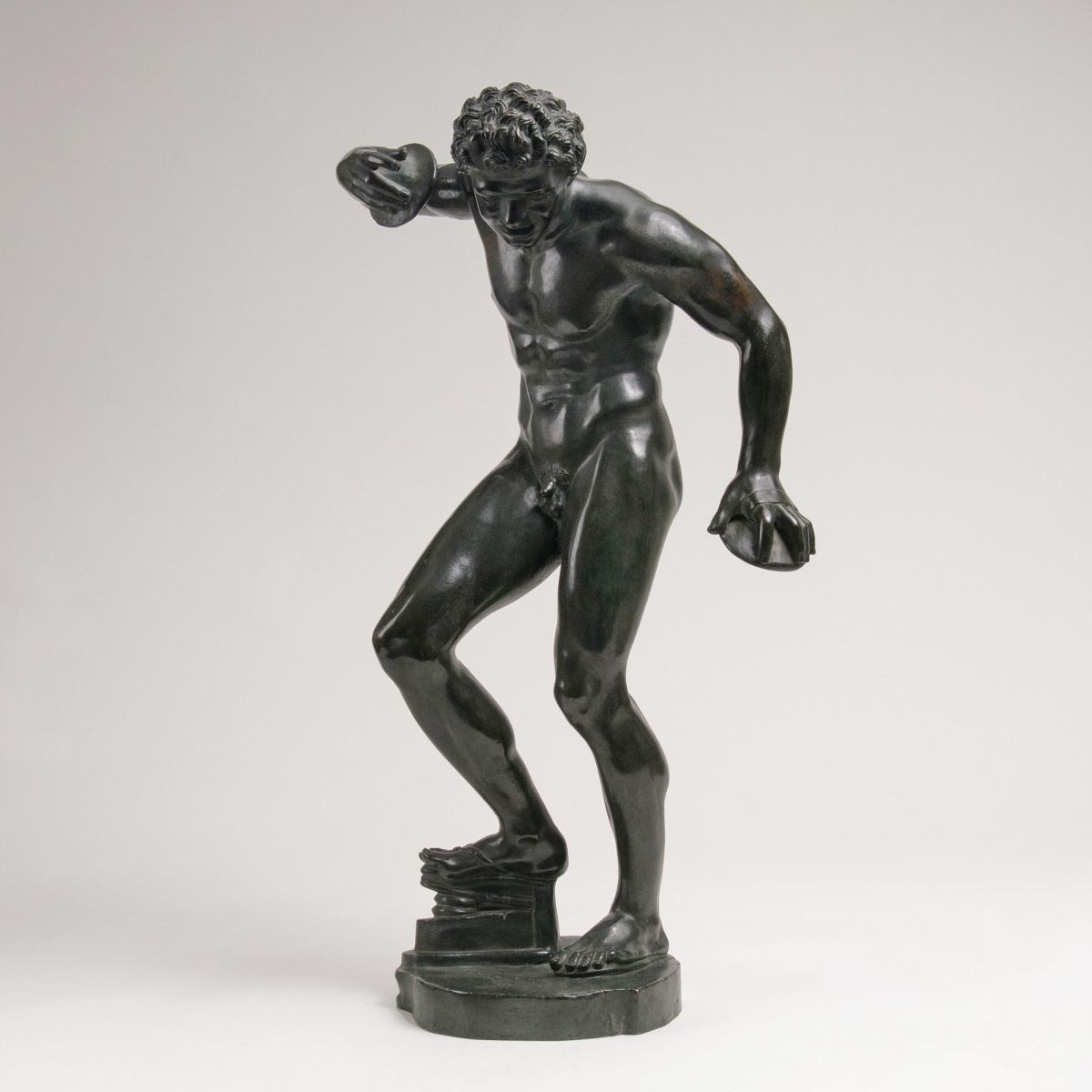 A Large Figure 'Rattling Satyr'