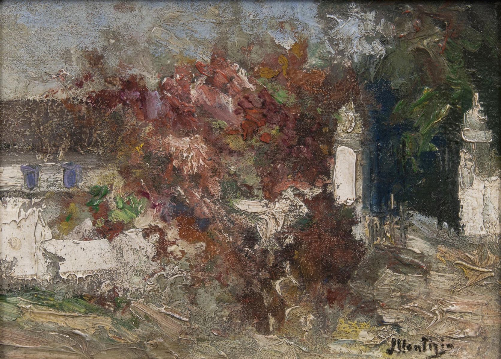Pierre Eugène Montézin - French Park French Park