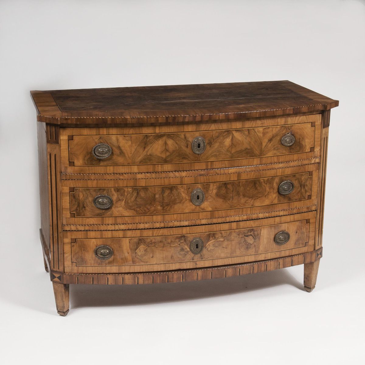 A Louis Seize Chest of Drawers