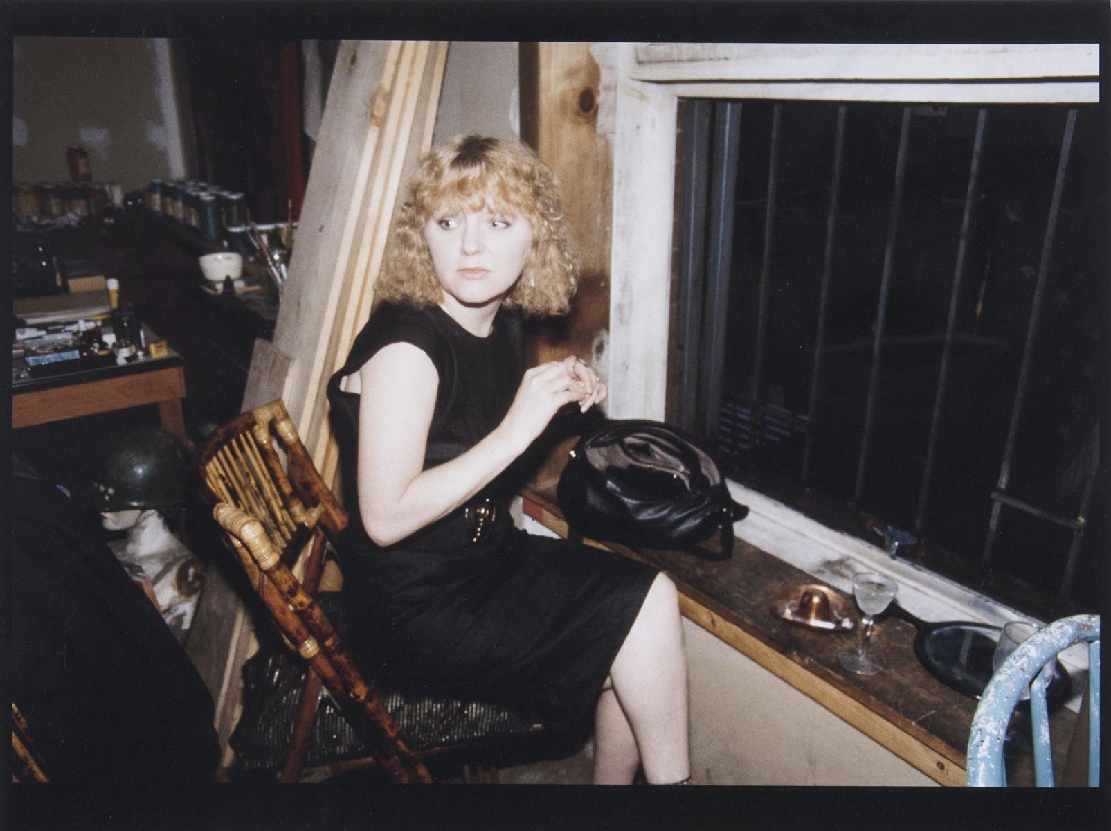 April in the Window, N.Y.C., 1983