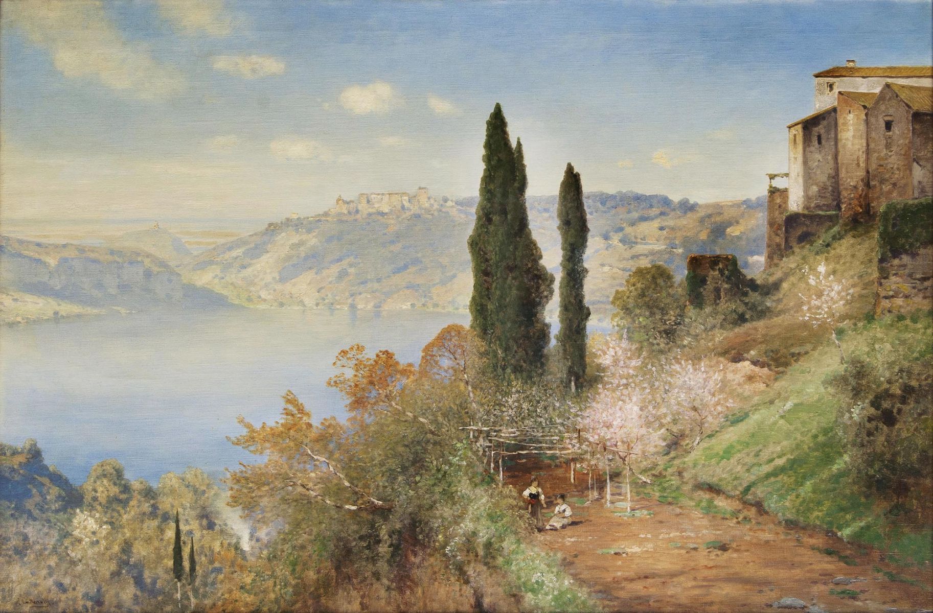 Ascan Lutteroth - Am Nemisee Am Nemisee
