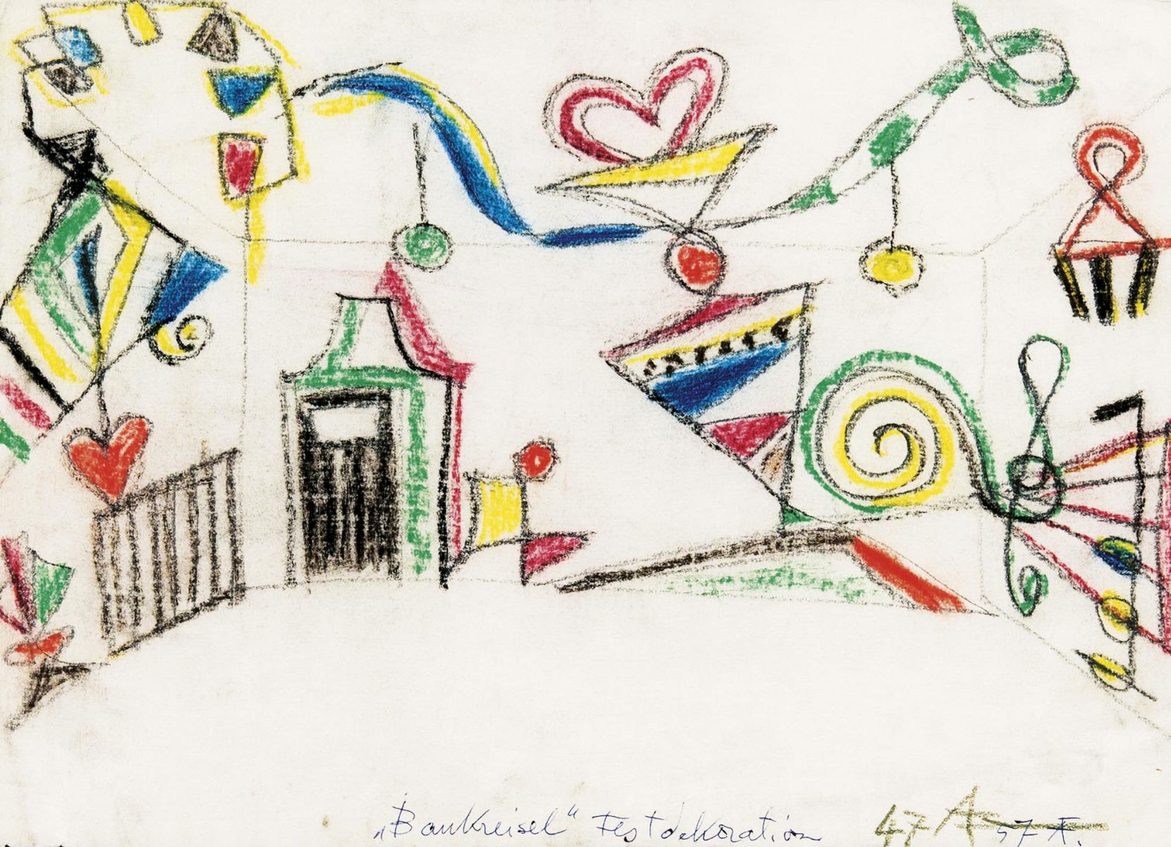 Arnold Fiedler - Baukreisel Festdekoration Baukreisel Festdekoration